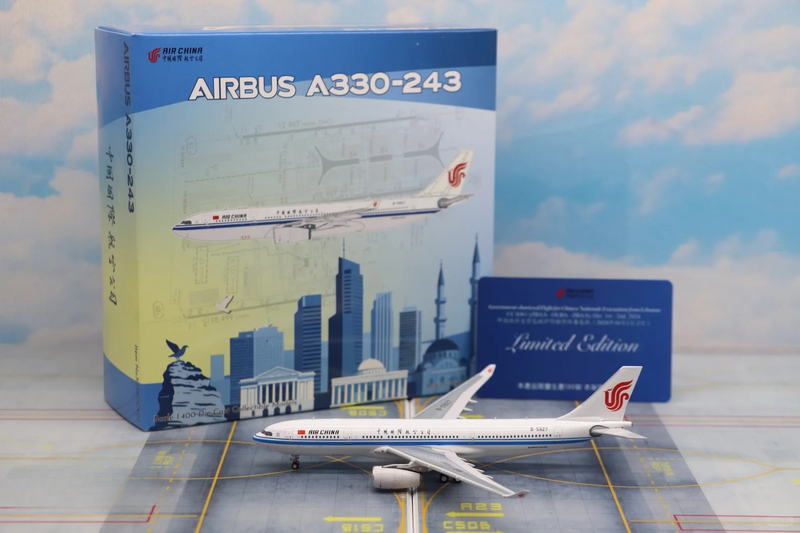 K332CCA02 | Kylin Model 1:400 | A330-200 Air China B-5927