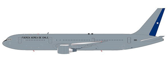 LH2254 | JC Wings 1:200 | Chilean Air Force Boeing767-300ER Reg: 985 With Stand|