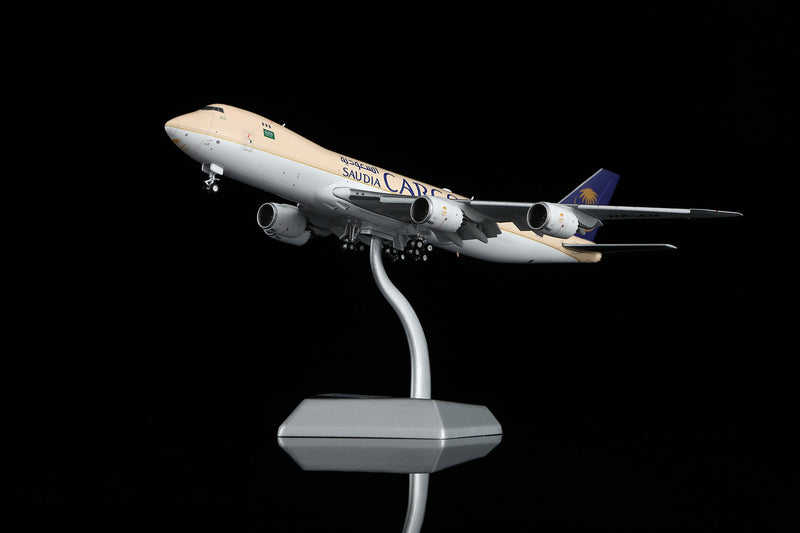 B631602F | HX Models | Saudi Arabian Airlines Cargo B747-8F HZ-AI4 Flaps Down | is due January 2026