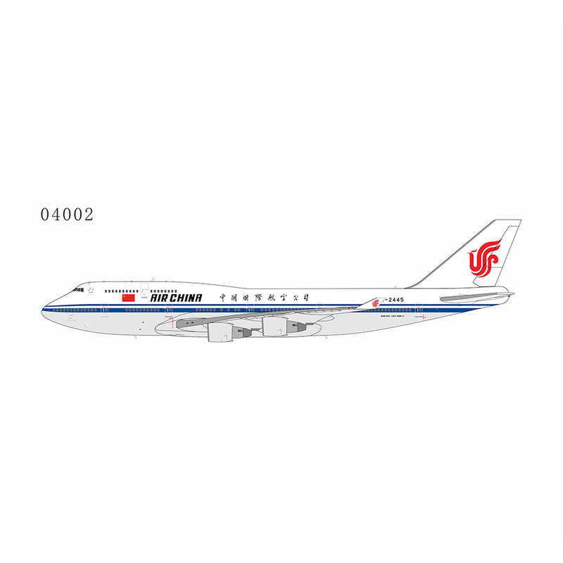 NG04002 | NG Models 1:400 | Boeing 747-400 Air China B-2445 (last flight) | is due: July 2025