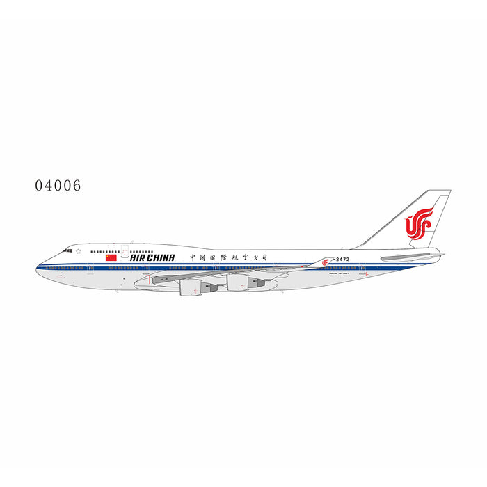 NG04006 | NG Models 1:400 | Boeing 747-400 Air China B-2472 | is due: July 2025
