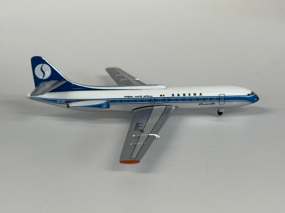 AC411434 | Aero Classics 1:400 | SE-210 Caravelle-VIN | Sabena OO-SRF