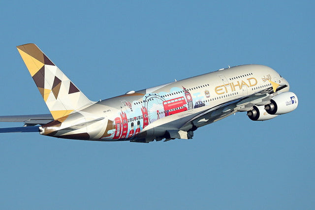 PH04316 | Phoenix 1:400 | Airbus A380 Etihad A6-APC
