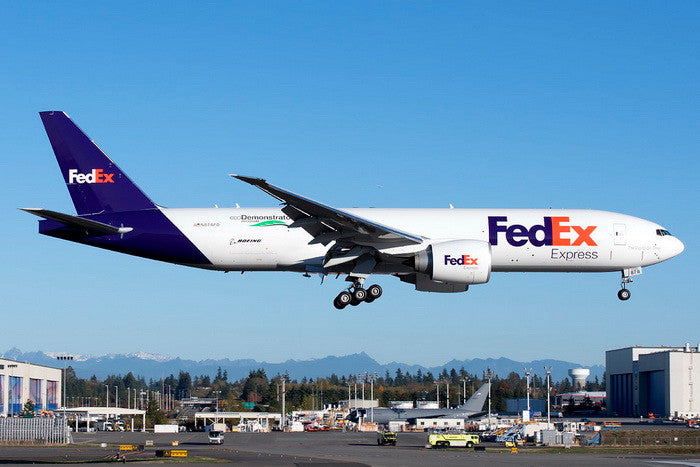 PH04351 | Phoenix 1:400 | Phoenix FedEx Boeing 777-200F N878FD