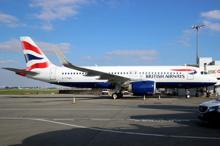 PH04407 | Phoenix 1:400 | Airbus A320neo British Airways G-TTNO