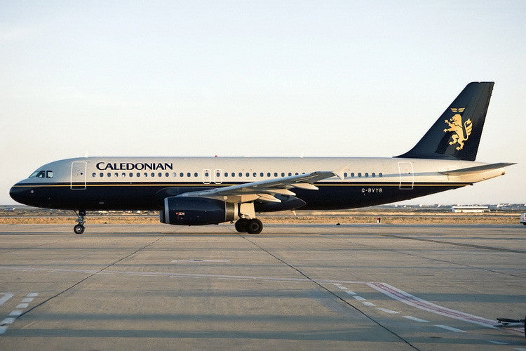 PH04599 | Phoenix 1:400 | Airbus A320 Caledonian Airways G-BVYB