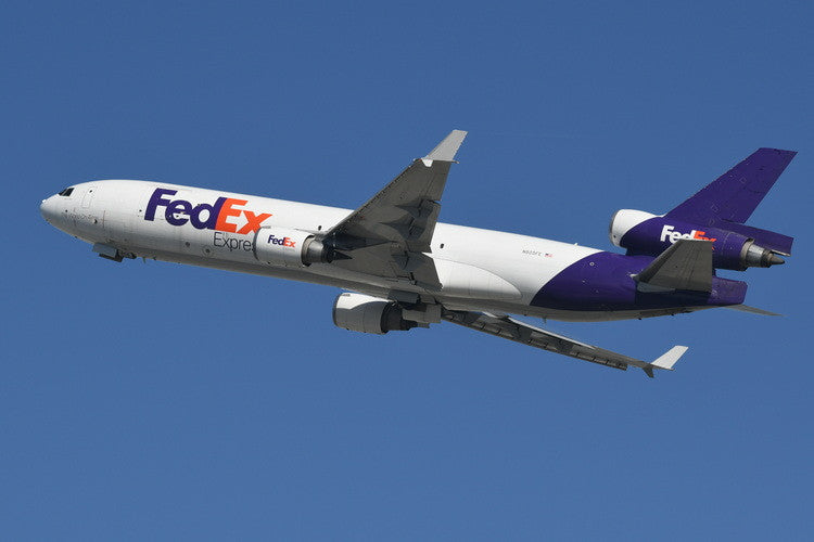 PH04611 | Phoenix 1:400 | McDonnell Douglas MD-11 FedEx N605FE | is due October 2024