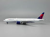 Boeing 777-200LR aircraft model in Delta livery with registration N709DN