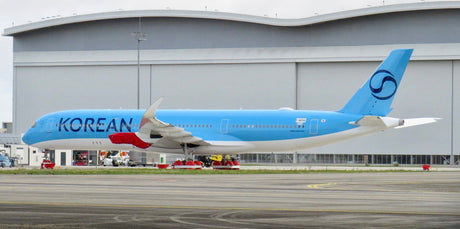 PH04672 | Phoenix 1:400 | Airbus A350-900 Korean Air HL8746 | is due January 2026
