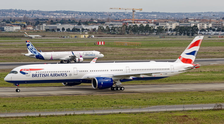 PH04673 | Phoenix 1:400 | Airbus A350K-1000 British Airways G-XWBS | is due January 2026