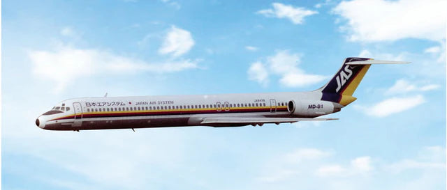 PH04679 | Phoenix 1:400 | McDonnell Douglas MD-81 JAS JA8498 | Is due July 2026