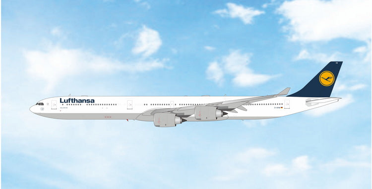 PH04739 | Phoenix 1:400 | Airbus A340-600 Lufthansa D-AIHW Last Flight | is due November 2026