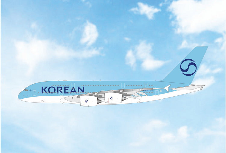 PH04740 | Phoenix 1:400 | Airbus A380 Korean Air HL7621 'First A380 in new Livery' | is due November 2026