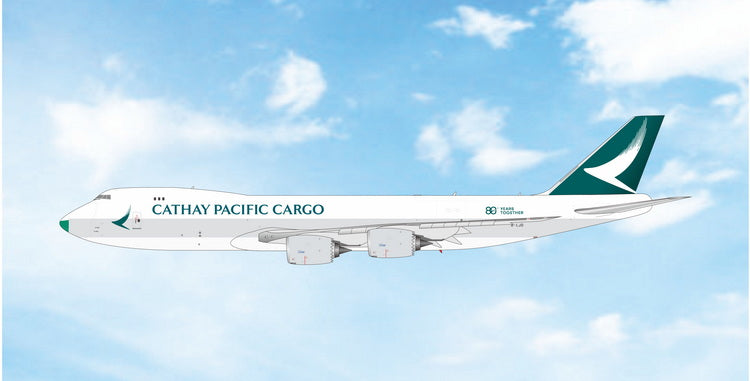 PH04741 | Phoenix 1:400 | Boeing 747-8F Cathay Pacific Cargo B-LJD 80 years together | is due November 2026