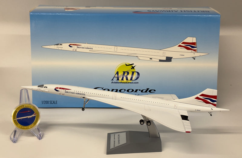ARDBA141 | ARD Models 1:200 | Concorde 214, British Airways G-BOAG 'Chatham' Livery