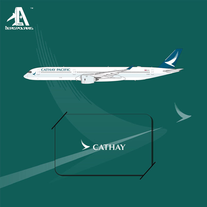 HA35K0004 | Aero Polaris 1:400 | Airbus A350-1000 Cathay Pacific B-LXP | is due October 2025