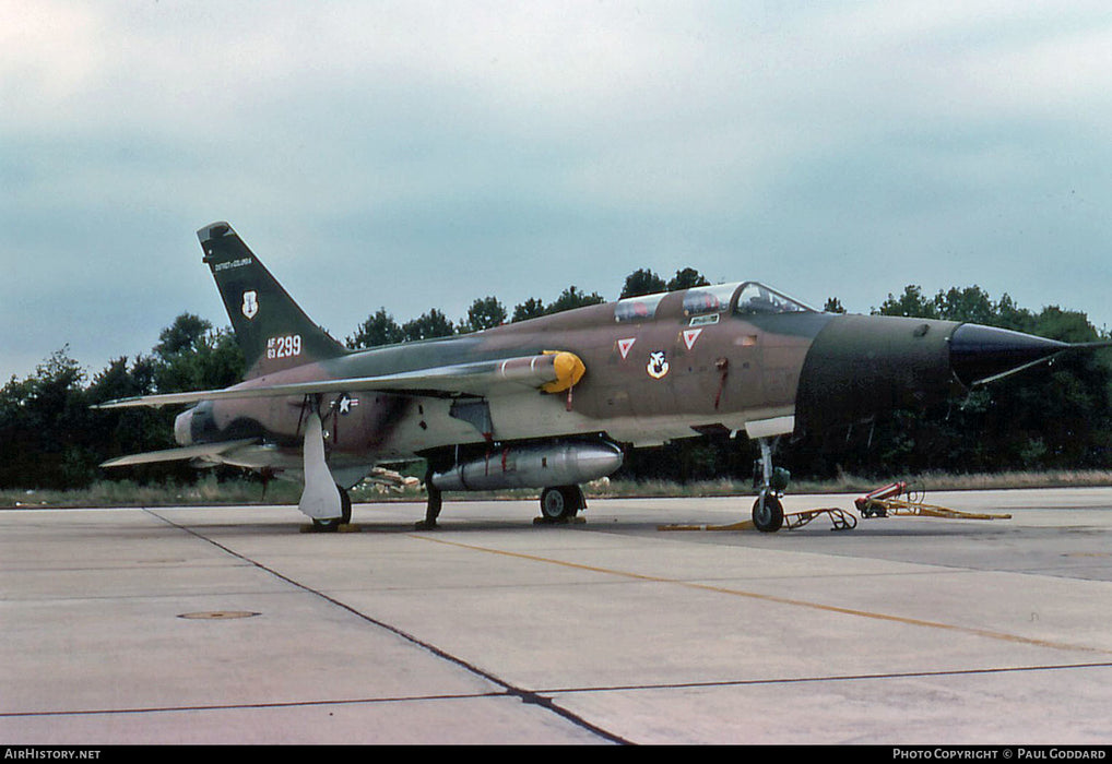 HA2553 | Hobby Master Military 1:72| F-105F Thunderchief Peach 91 63-8299, 128th TFS, Dobbins, 24 May 1983 | is due: August 2025
