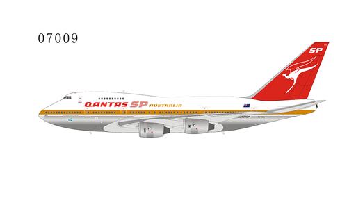NG07009 | NG Models 1:400 | Boeing 747SP Qantas VH-EAA