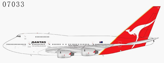 NG07033 | NG Models 1:400 | Australia Asia 747SP VH-EAB 'City of Traralgon'
