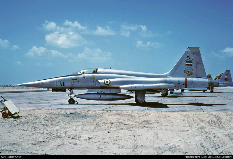 HA33008 | Hobby Master Military 1:72 | F-5A Freedom Fighter 3-417, IIAF, 1960s | is due November 2025