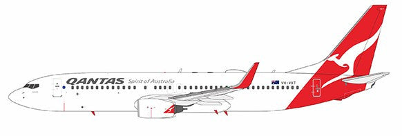 NG08025 | NG Models 1:200 | Boeing 737-800/w Qantas VH-VXT (Townsville)(with stand) | was due February 2025