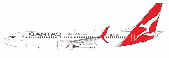 NG08026 | NG Models 1:200 | Boeing 737-800/w Qantas VH-VZU (with scimitar winglets new colors)(with stand) | was due February 2025