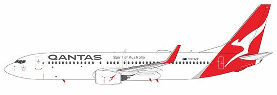 NG08035 | NG Models 1:200 | Boeing 737-800/w Qantas VH-VZP (new colors)(with stand) | was due February 2025