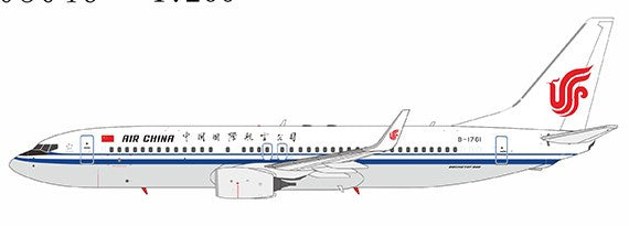 NG08046 | NG Models 1:200 | Boeing 737-800 Air China B-2642 (with stand) | was due February 2025