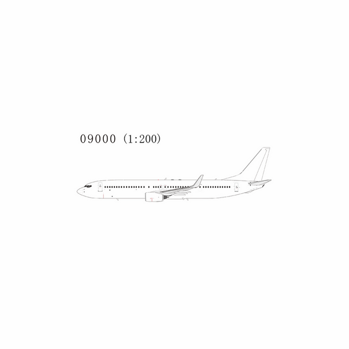 NG09000 | NG Models 1:200 | Boeing 737-900/w Blank Model N/A | was due December 2024