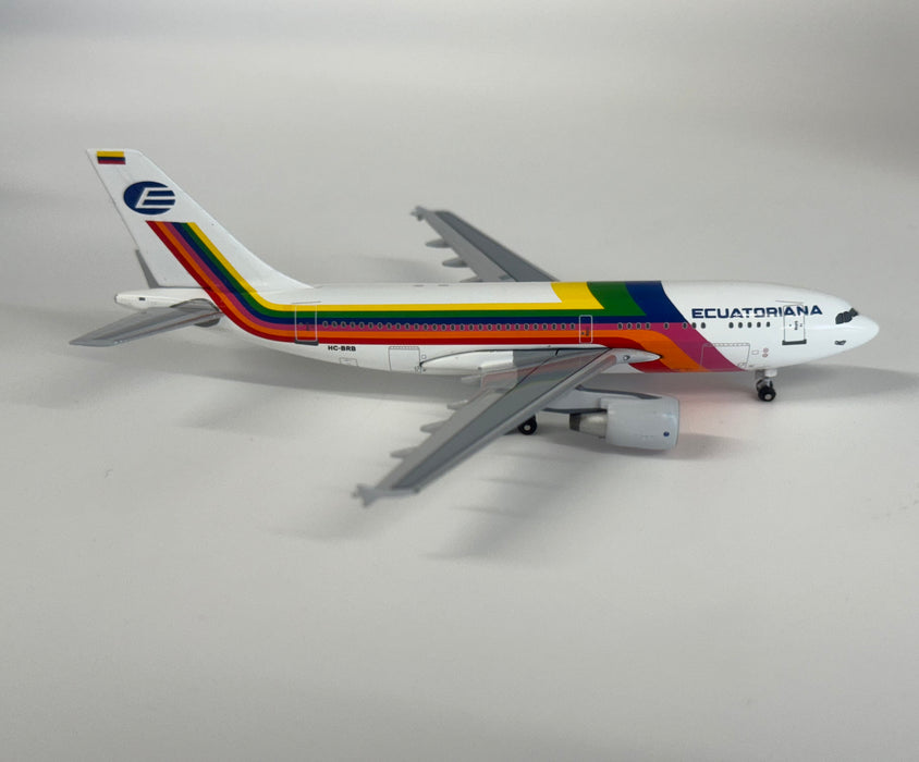 AC411412 | Aero Classics 1:400 | Airbus A310-300 | Ecuatoriana HC-BRB
