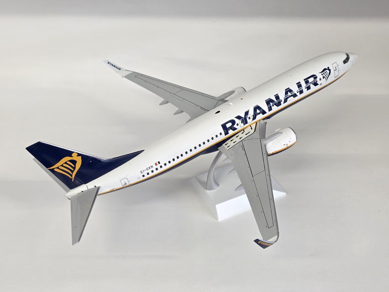 XX1002 | JC Wings 1:100 | Boeing 737-800 Ryanair EI-GXN With Stand | was due May 2025