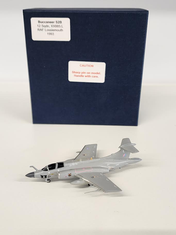 SF369 | Skyfame Models 1:200 | Blackburn Buccaneer S2B, 'L' XX885, 12 Sqn  RAF Lossiemouth