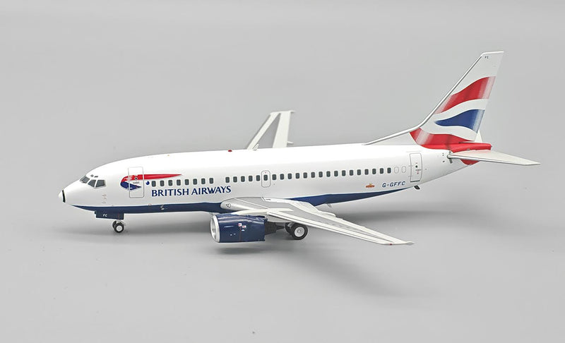 ARDBA100 | ARD Models 1:200 | Boeing 737-505 British Airways 'Chatham' G-GFFC (with stand)