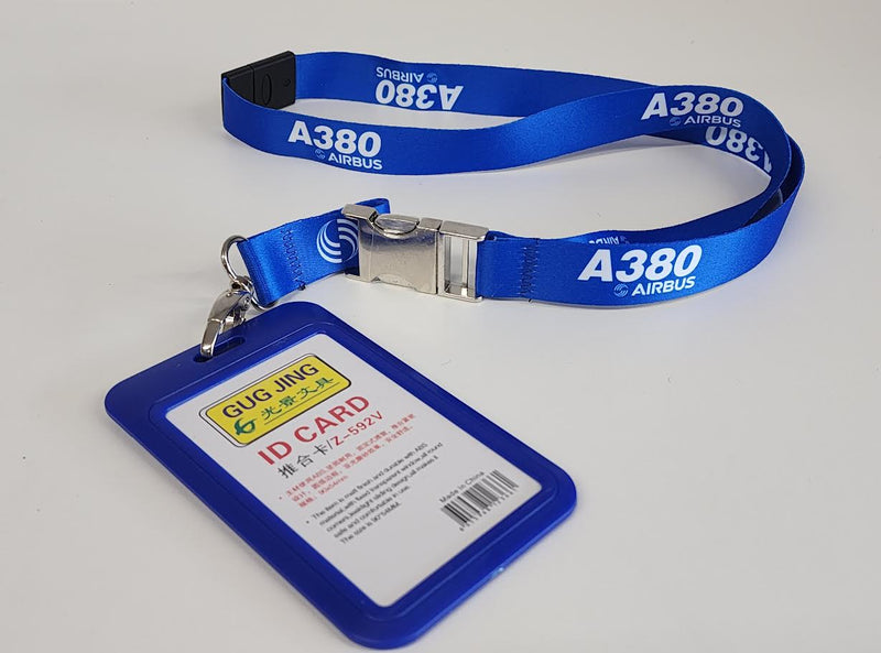 MS030 | Gifts | Lanyard - Airbus A380