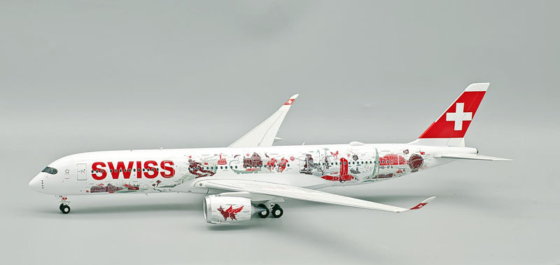 JF-A350-9-018C | Jfox Models 1:200 | Airbus A350-900 Swiss Wanderlust Livery HB-IFA | is due February 2026