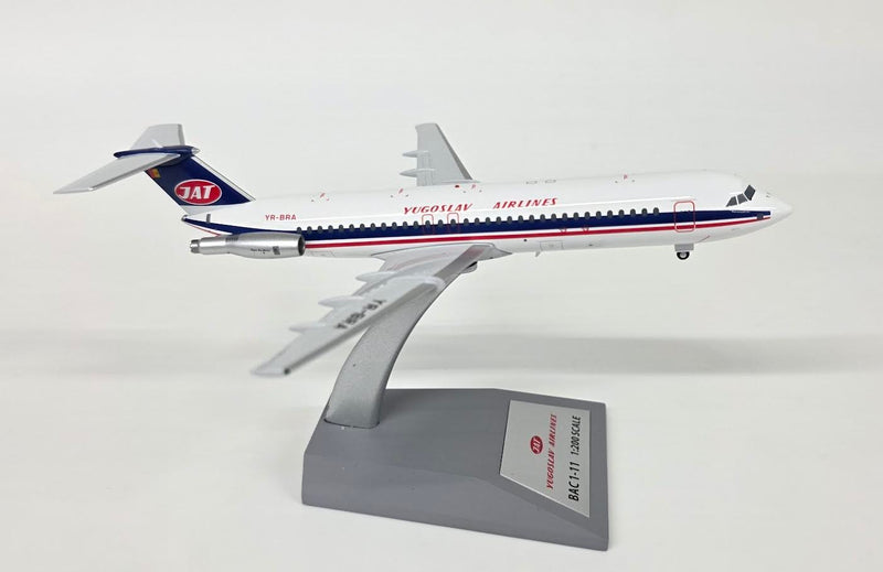 IF111JA0525 | InFlight200 | BAC 111 JAT - Yugoslav Airlines YR-BRA with stand