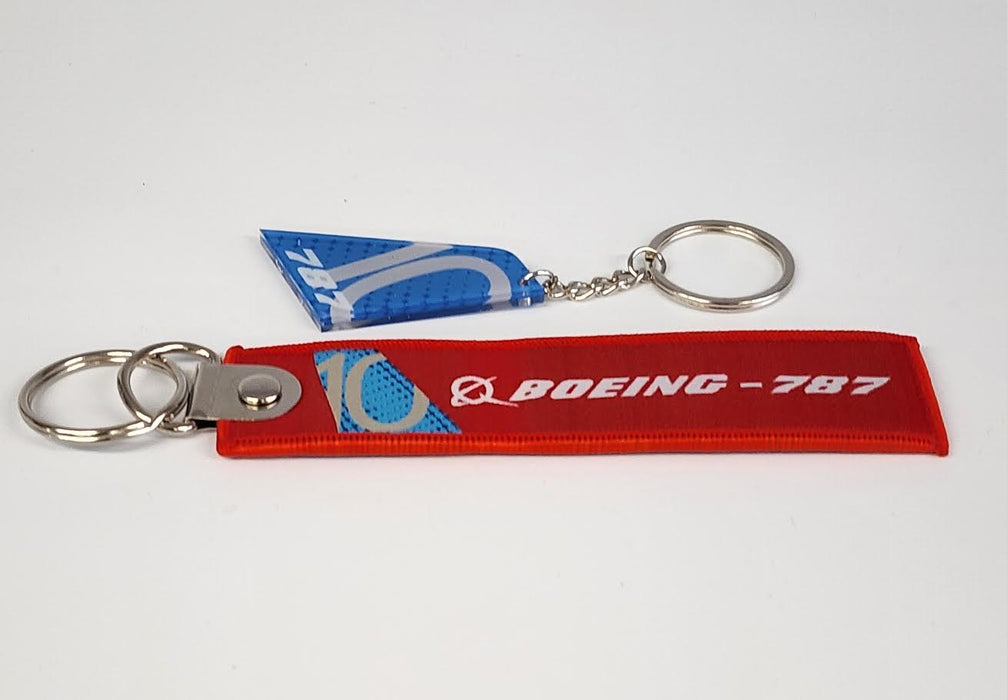 RBFB787 | Gifts Key Rings | Key Tag and Key Ring Boeing 787