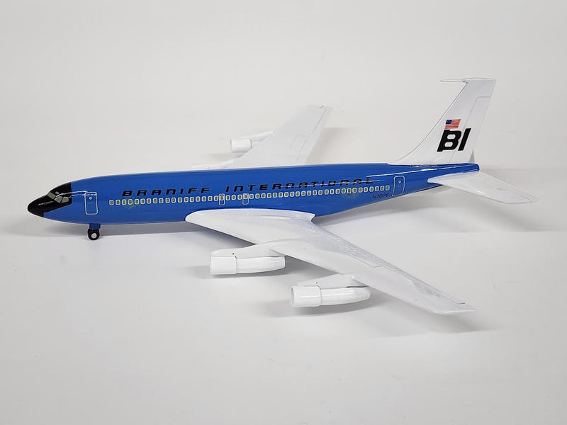 SL-N7076 | Skyline Classics 1:200 | Boeing 720 Braniff International Blue N7076 **PRE-OWNED**
