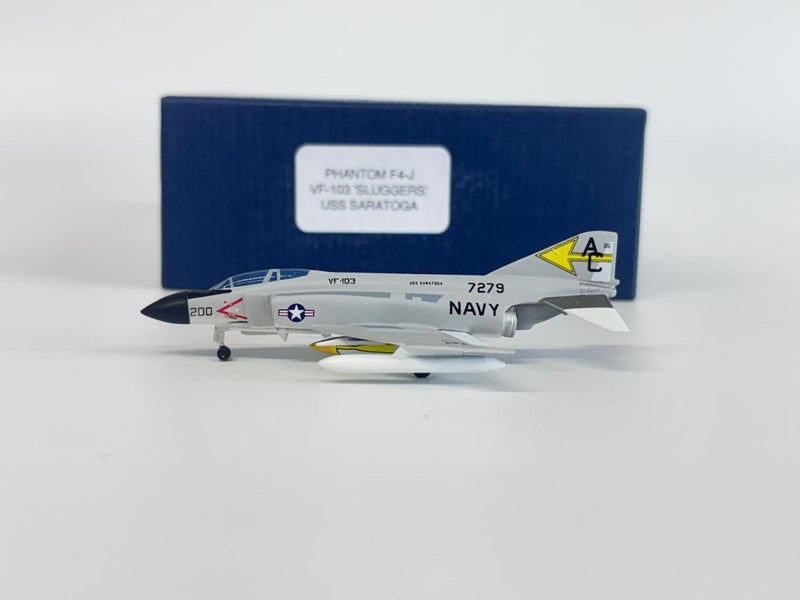 SF308 | SkyFame Models 1:200 | F-4 Phantom II US Navy 7279, VF-103 'Sluggers', USS Saratoga LIMITED EDITION | available on request