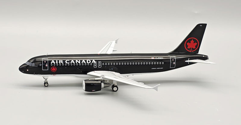 B-320-AC-MSX | Blue Box 1:200 | Airbus A320-211 Air Canada C-FMSX With Stand