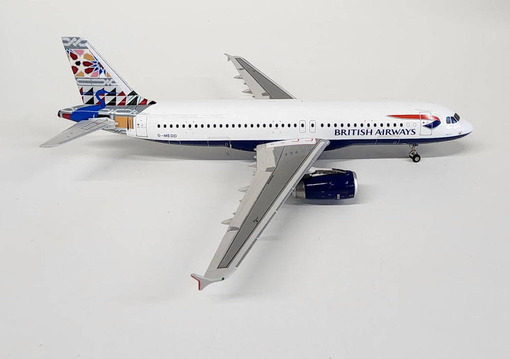 JC2078 | JC Wings 1:200 | Airbus A320 British Airways 'Crossing Borders' **PRE OWNED**