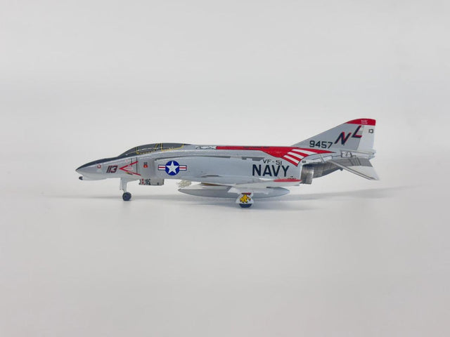 SF205 | SkyFame Models 1:200 | McDonnell Douglas F-4 Phantom II US Navy VF-51 Screaming Eagles