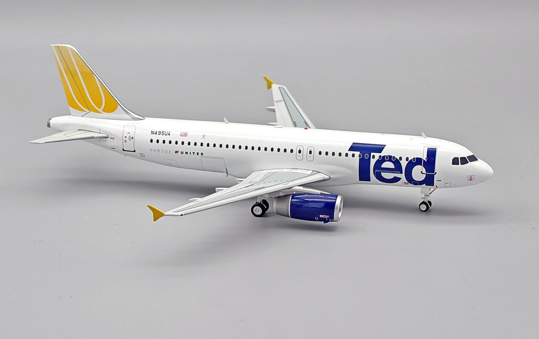 IF320UA05R | InFlight200 1:200 | Airbus A320-232 TED United Airlines N495UA | is due April 2025