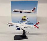 ARD4BA18 | ARD Models 1:400 | Boeing 787-8 British Airways Chatham G-ZBJK