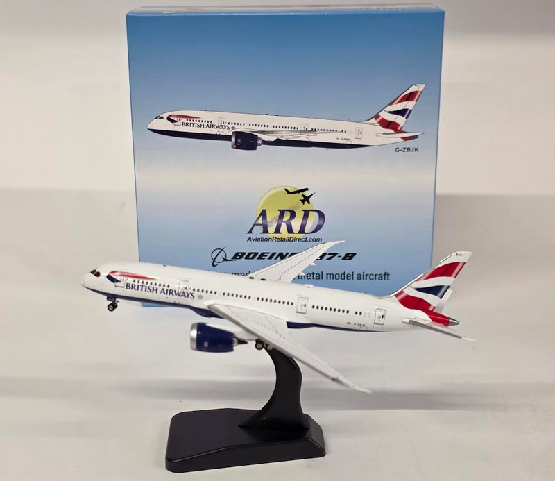 ARD4BA18 | ARD Models 1:400 | Boeing 787-8 British Airways Chatham G-ZBJK