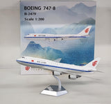 L2047 | SQ Wings 1:200 | Air China Boeing 747-400 B-2479