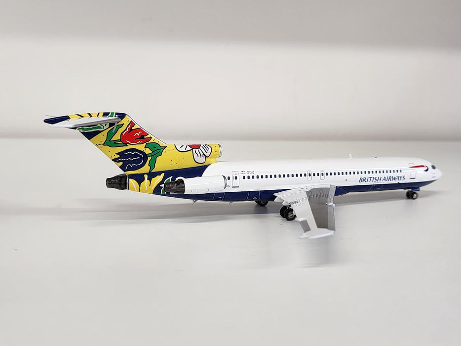 IF722044 | InFlight200 1:200 | Boeing 727-200 Comair / British Airways 'Sweden Tail' ZS-NOU