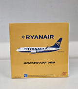 JF-737-7-001 | JFox Models 1:200 | Boeing 737-73S (WL) Ryanair EI-SEV