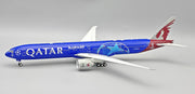 B-773-QT-BED | Blue Box 1:200 | Boeing 777-3DZER Qatar Airways A7-BED with stand | is due October 2025