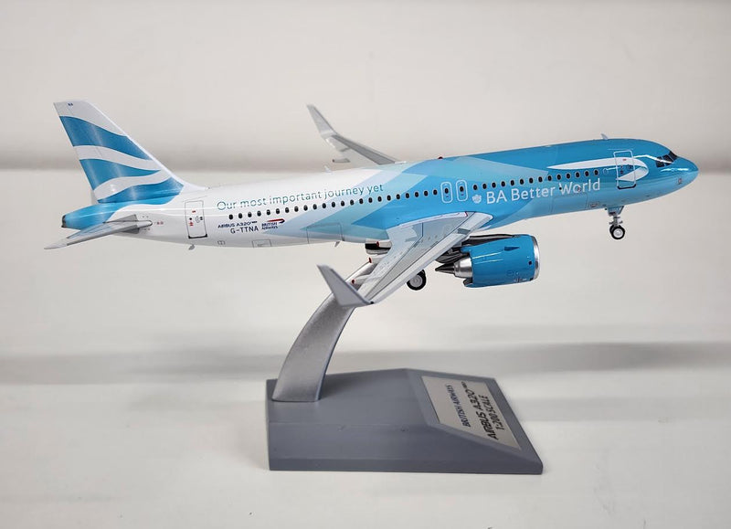 ARDBA37 | ARD Models 1:200 | Airbus A320neo British Airways G-TTNA, 'Better World'